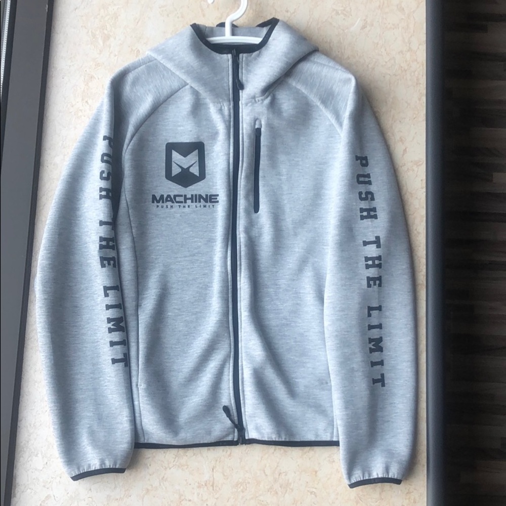 Machine performance track jacket  @ machineny.com